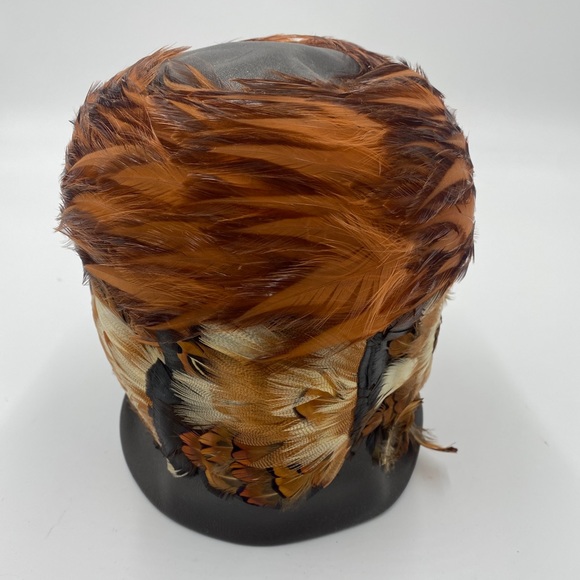 Miss Dior by Christian Dior Feather Vintage Hat
